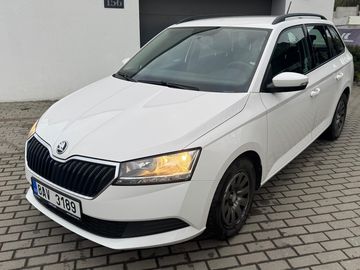 Škoda Fabia Combi 1.0TSi 2021