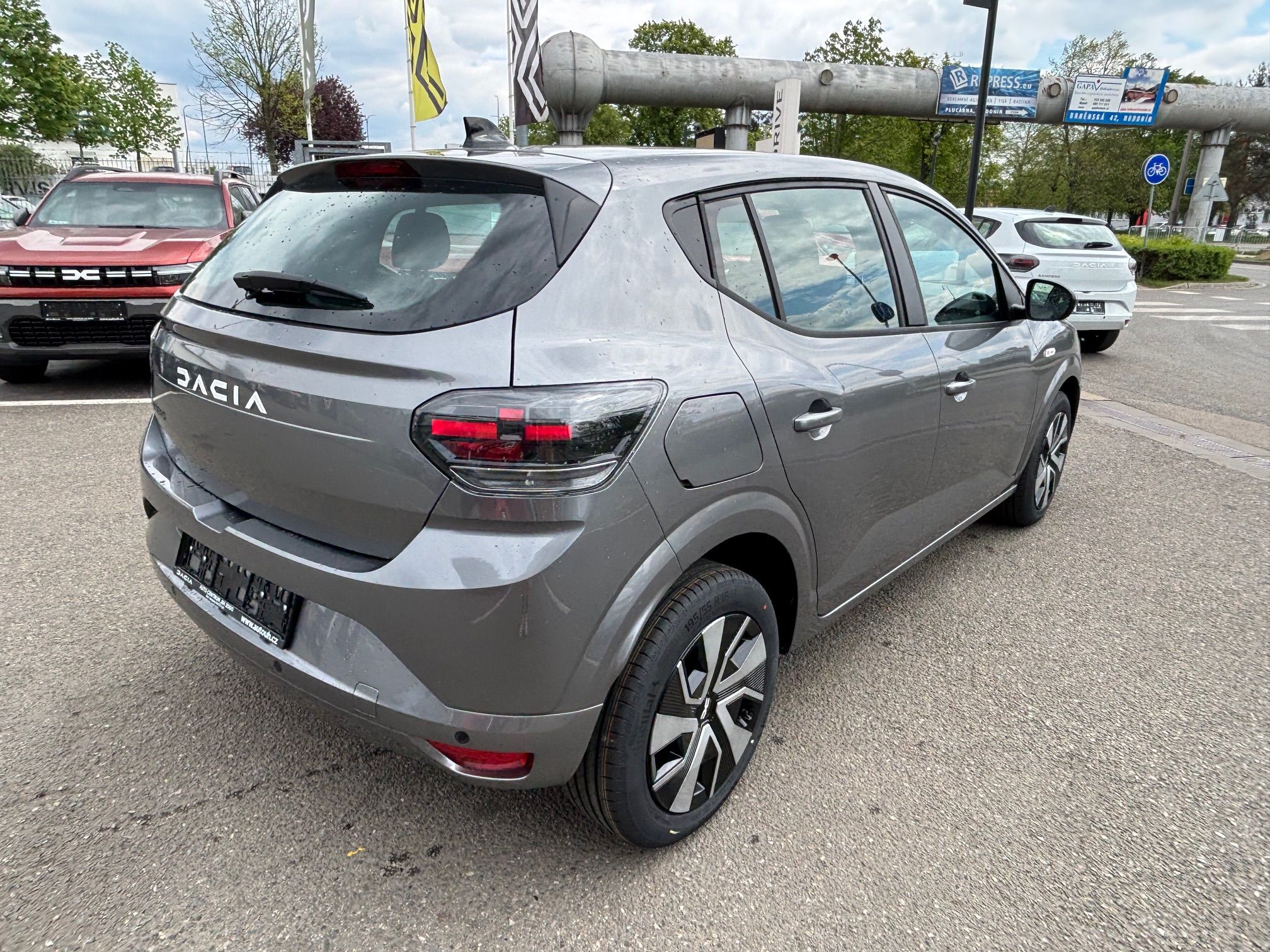 Dacia Sandero, Expression ECO-G 120 - fotka 5
