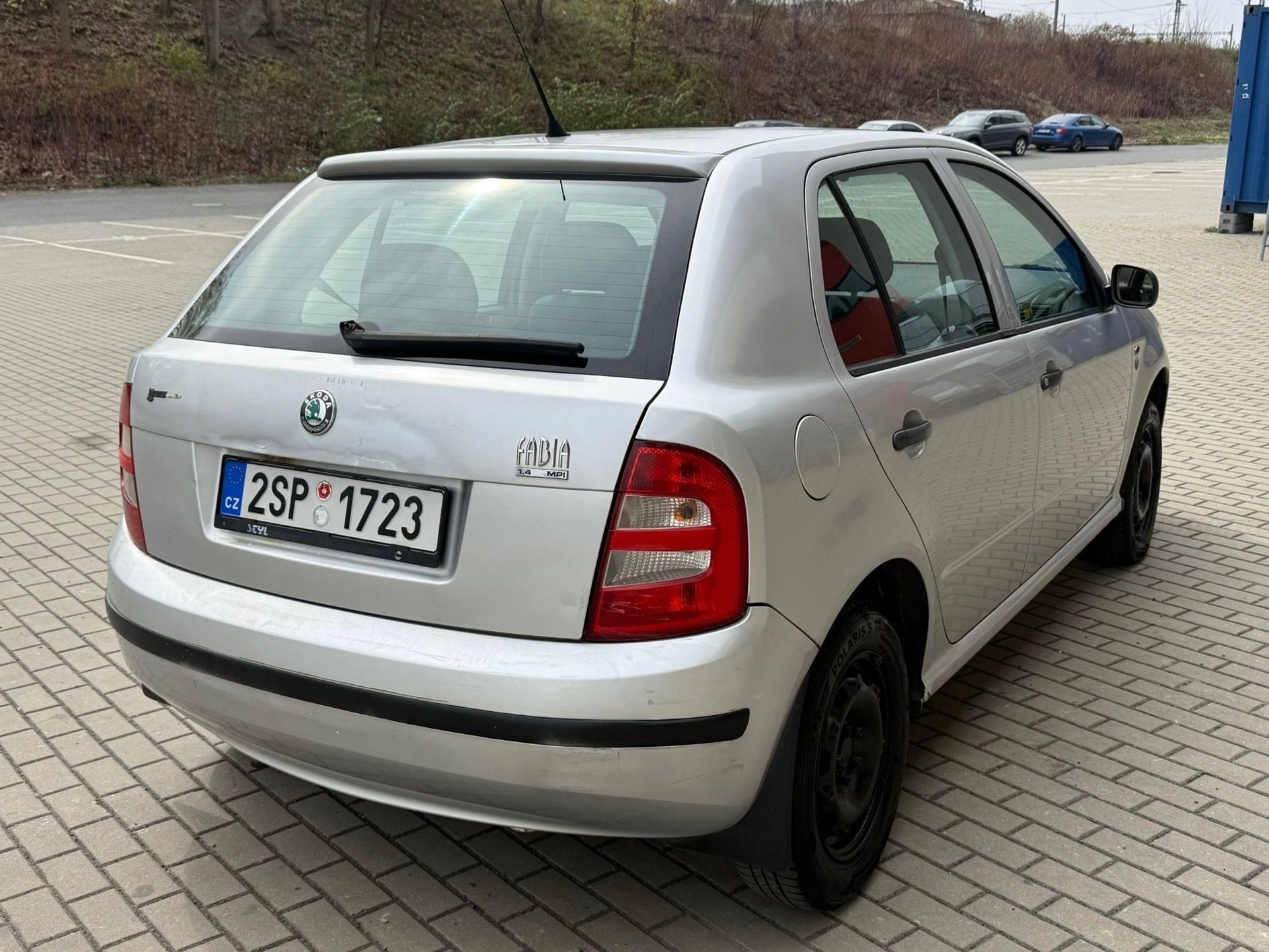 Škoda Fabia, 1.4i,44kw, Nová STK,Bez koroze - fotka 5