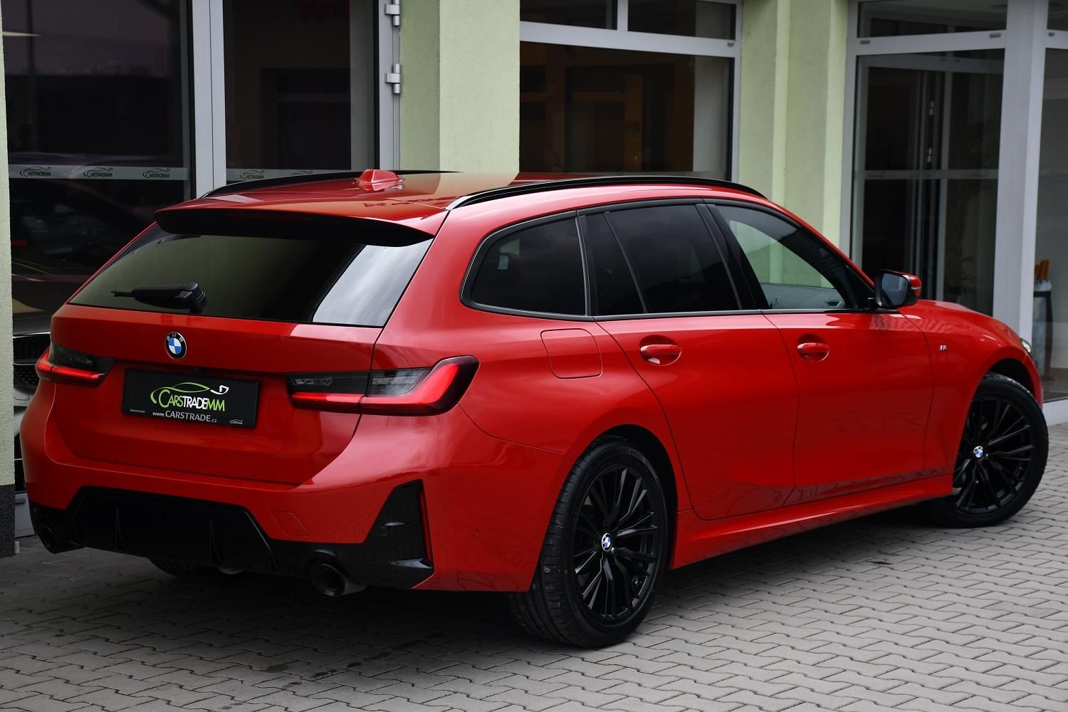 BMW Řada 3, 320d xDrive MSPORT ČR 3LZÁRUKA - fotka 5