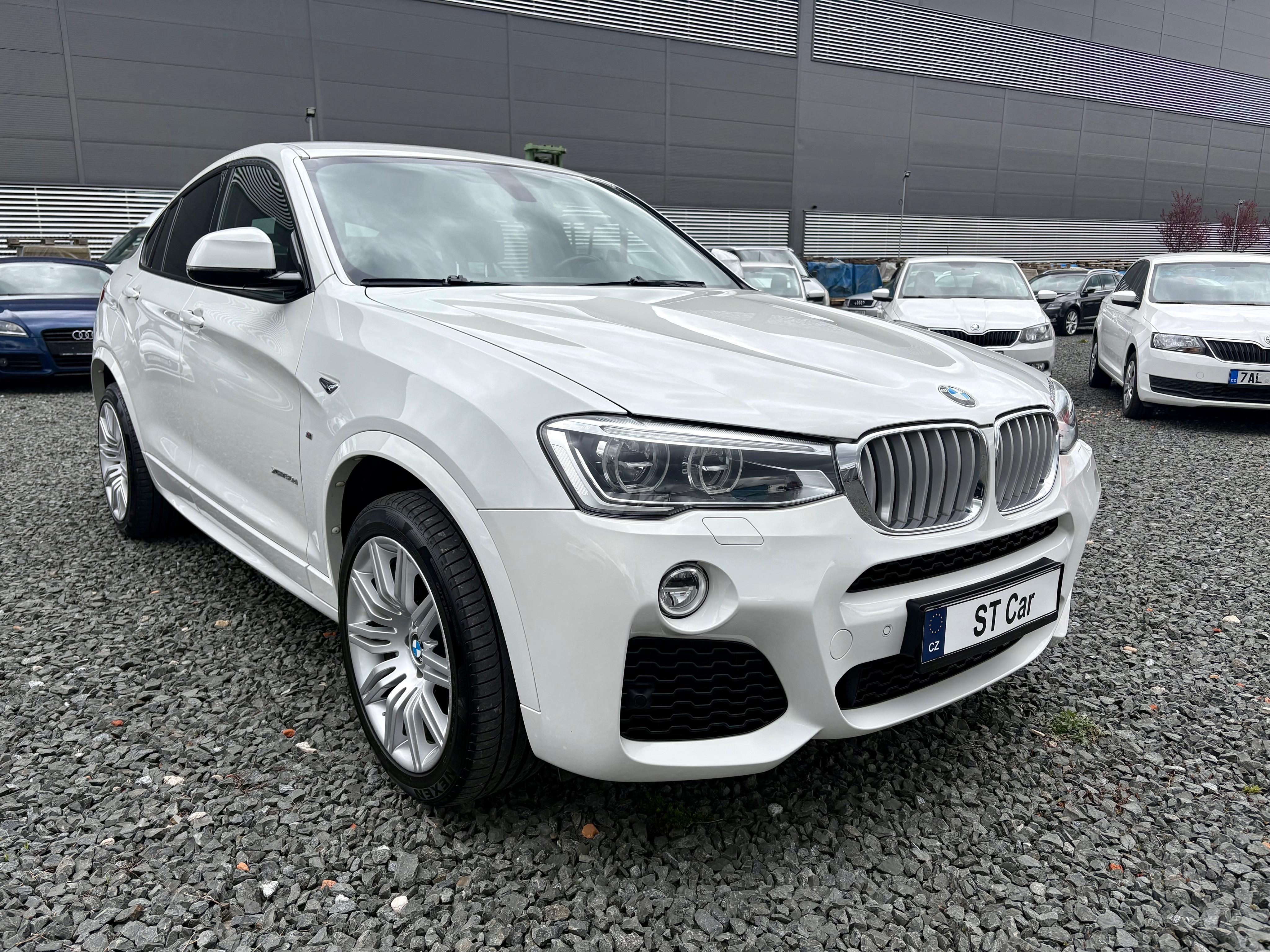 BMW X4, 30D 190kw M Packet XDrive Aut - fotka 3