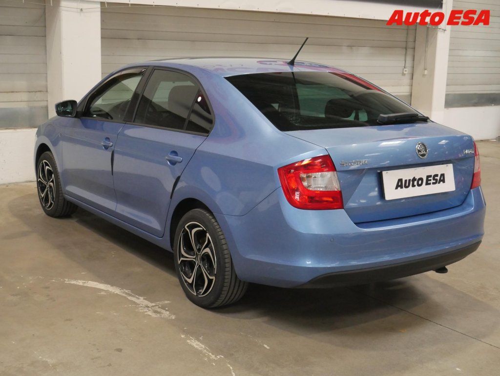 Škoda Rapid, 1.2 Tsi - fotka 4