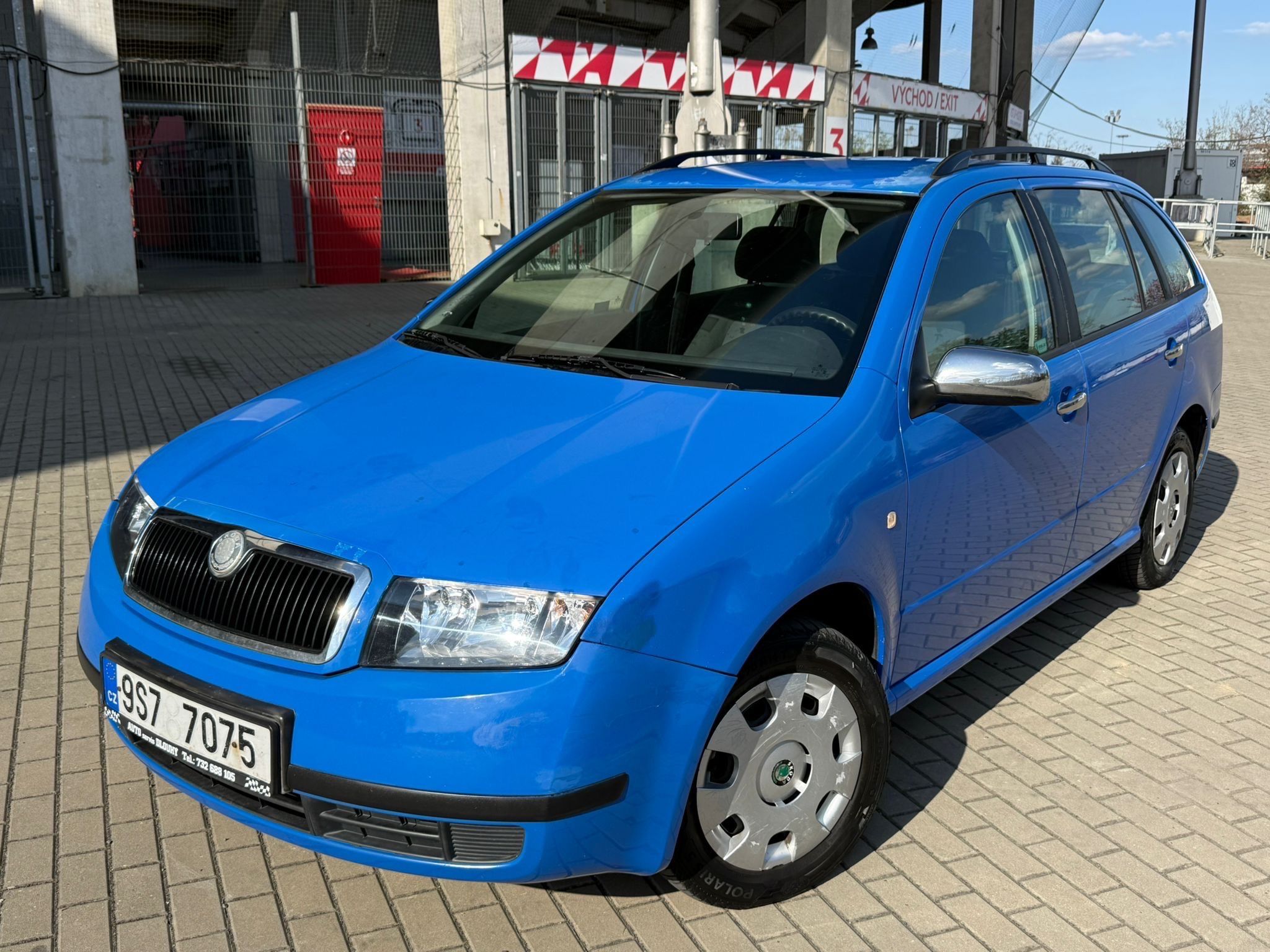 Škoda Fabia, 1.2TSI, 47kw, Původ ČR