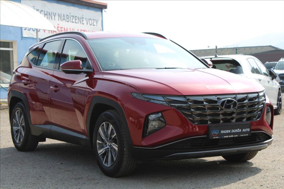Hyundai Tucson, 1,6 T-GDI  ČR,1.MAJITEL, SMART - fotka 3