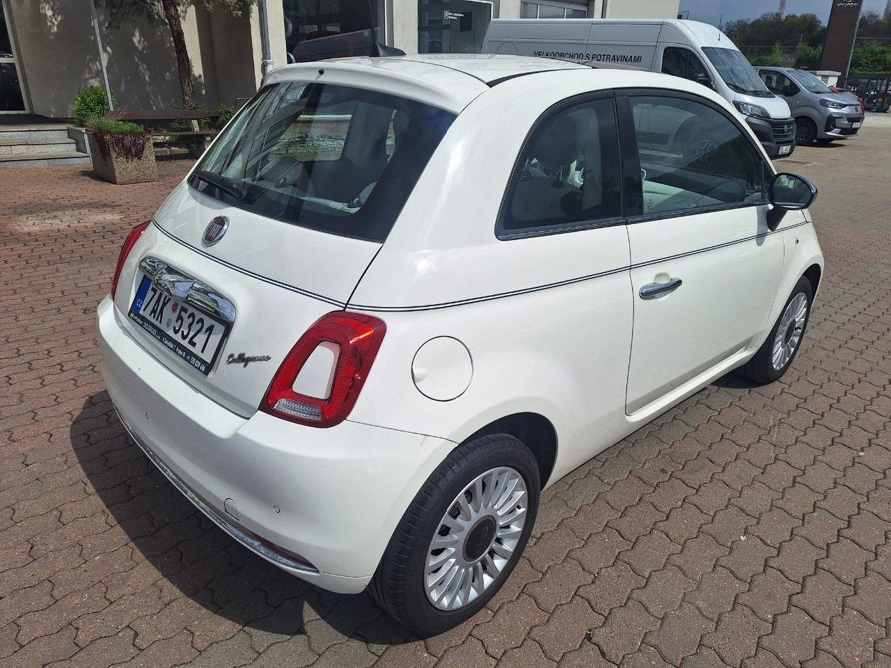 Fiat 500, 1,2 65k Edice Collezione - fotka 3