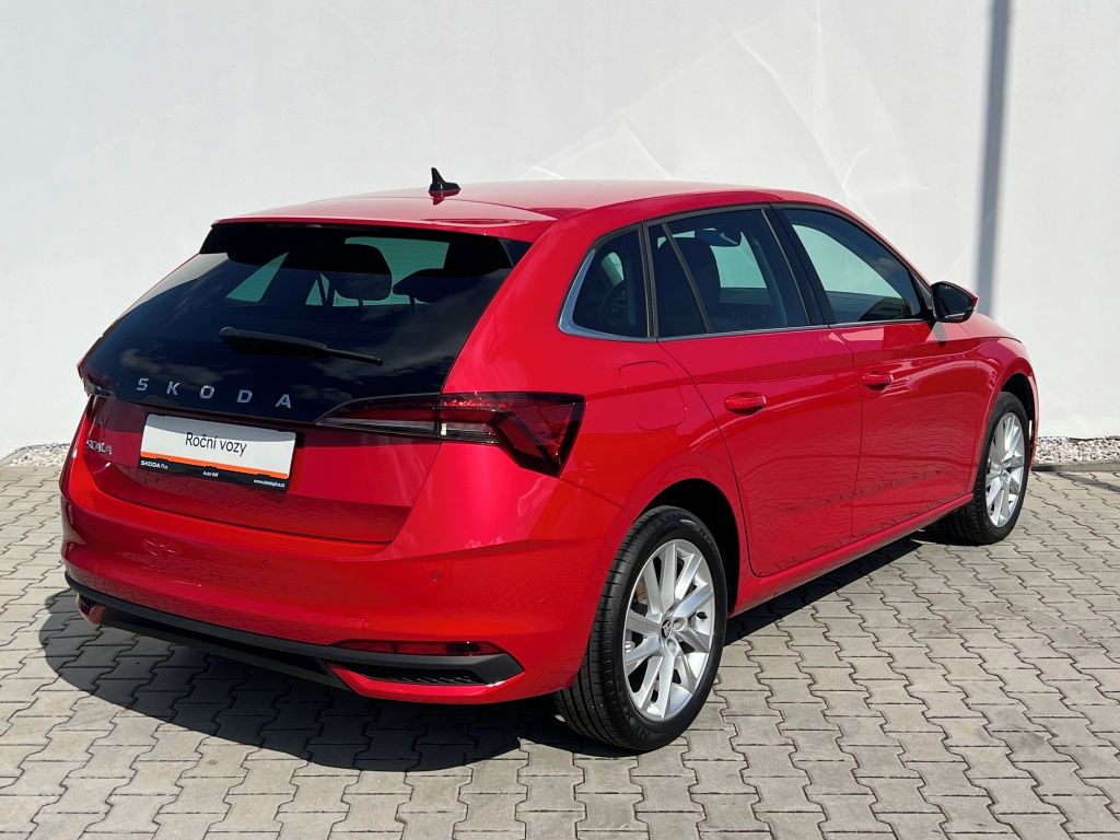 Škoda Scala, Top Selection 1.0 TSi 85 kW - fotka 3