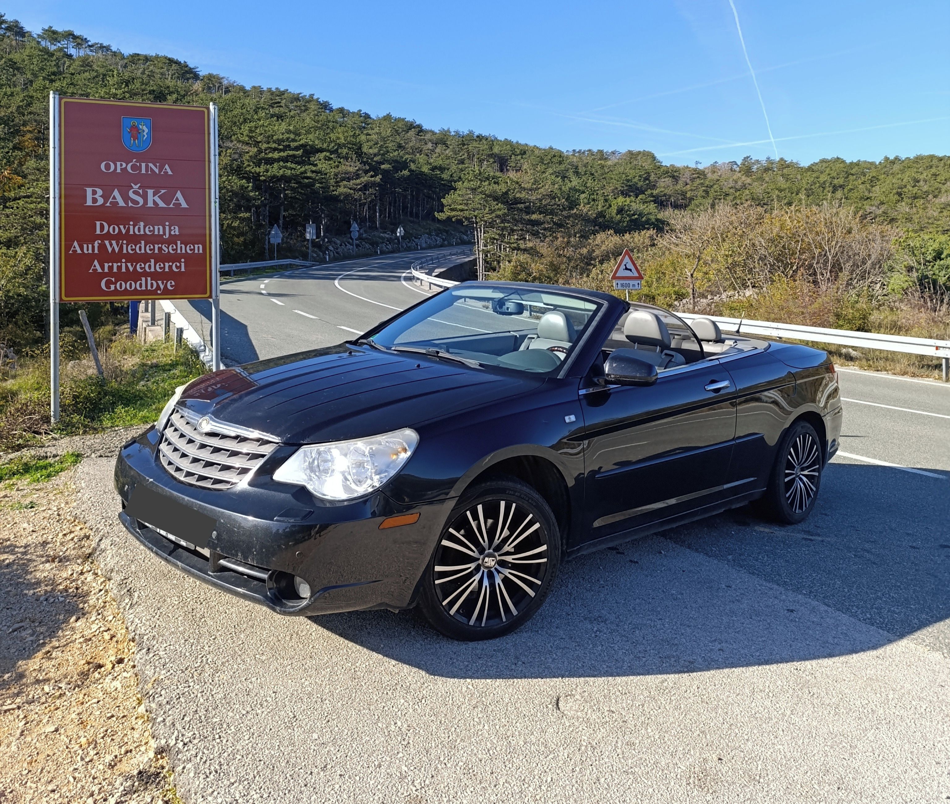 Chrysler Sebring, Chrysler Sebring Cabrio