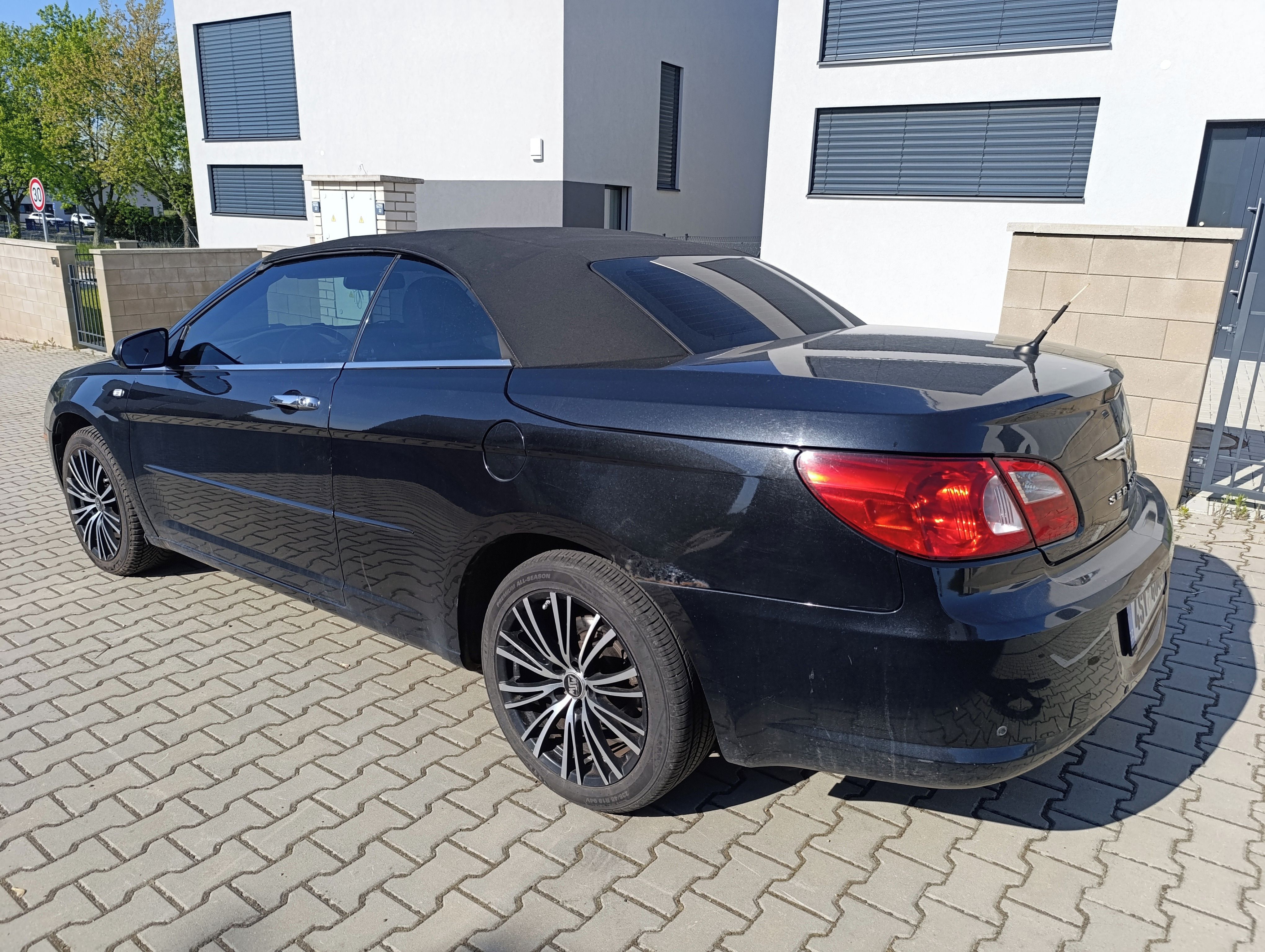 Chrysler Sebring, Chrysler Sebring Cabrio - fotka 6
