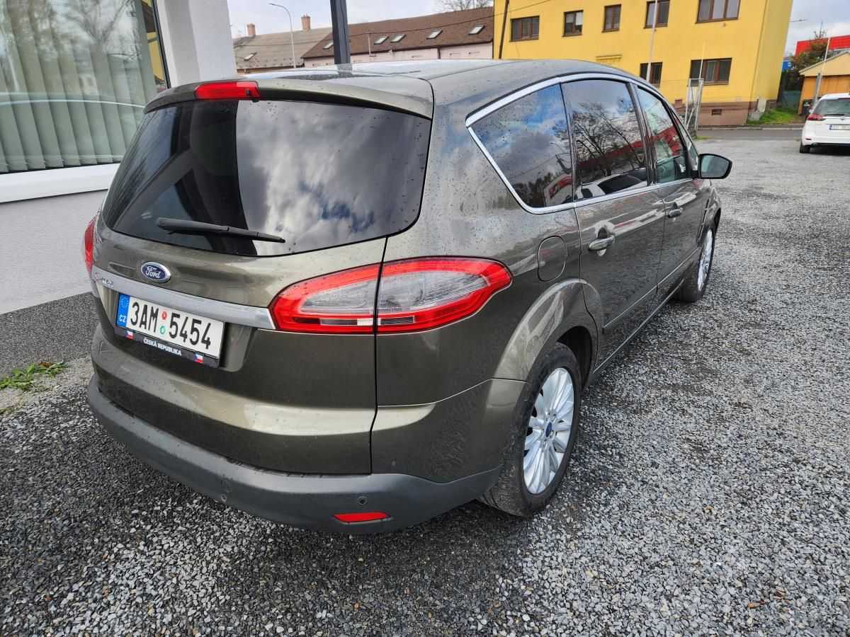 Ford S-MAX, 2.0 TDCI - fotka 4