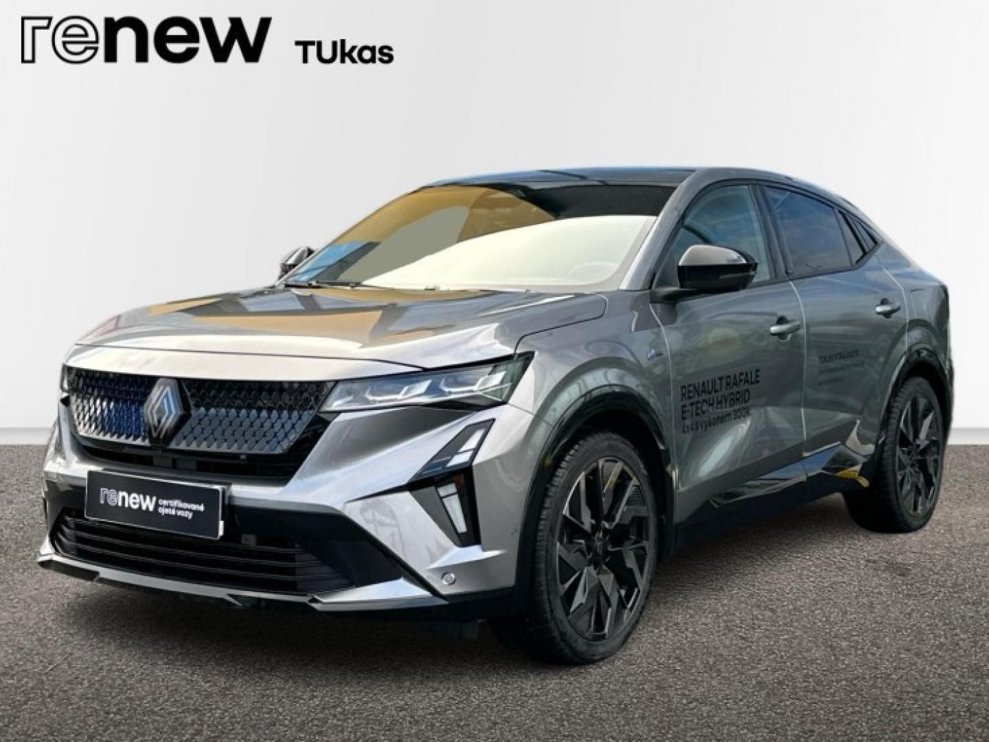 Renault Rafale, 1.2Plug-in hybrid 221kW 4x4  e