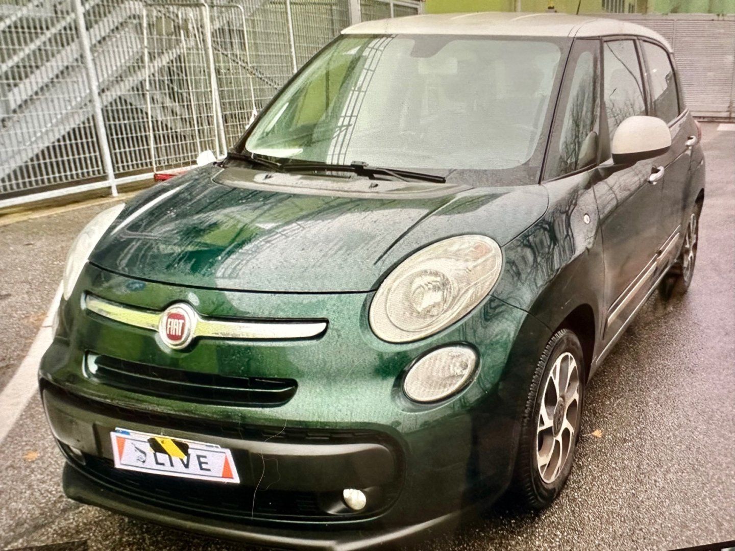 Fiat 500L, 1.4 PopStar 1.majitel