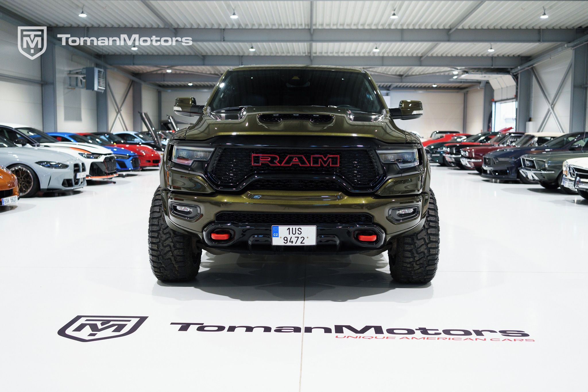 RAM 1500, TRX 702HP, 2021, na CZ RZ