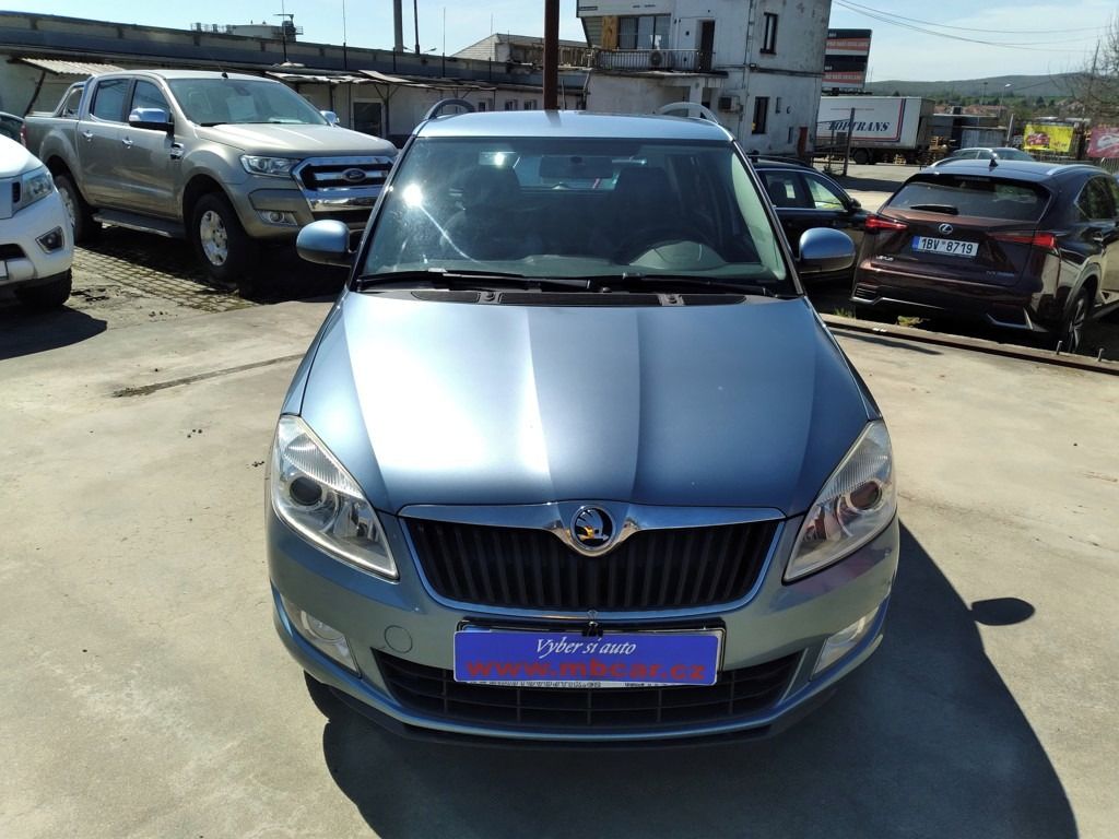 Škoda Fabia, COMBI 1.2 TDI 55kW KLIMA - fotka 2