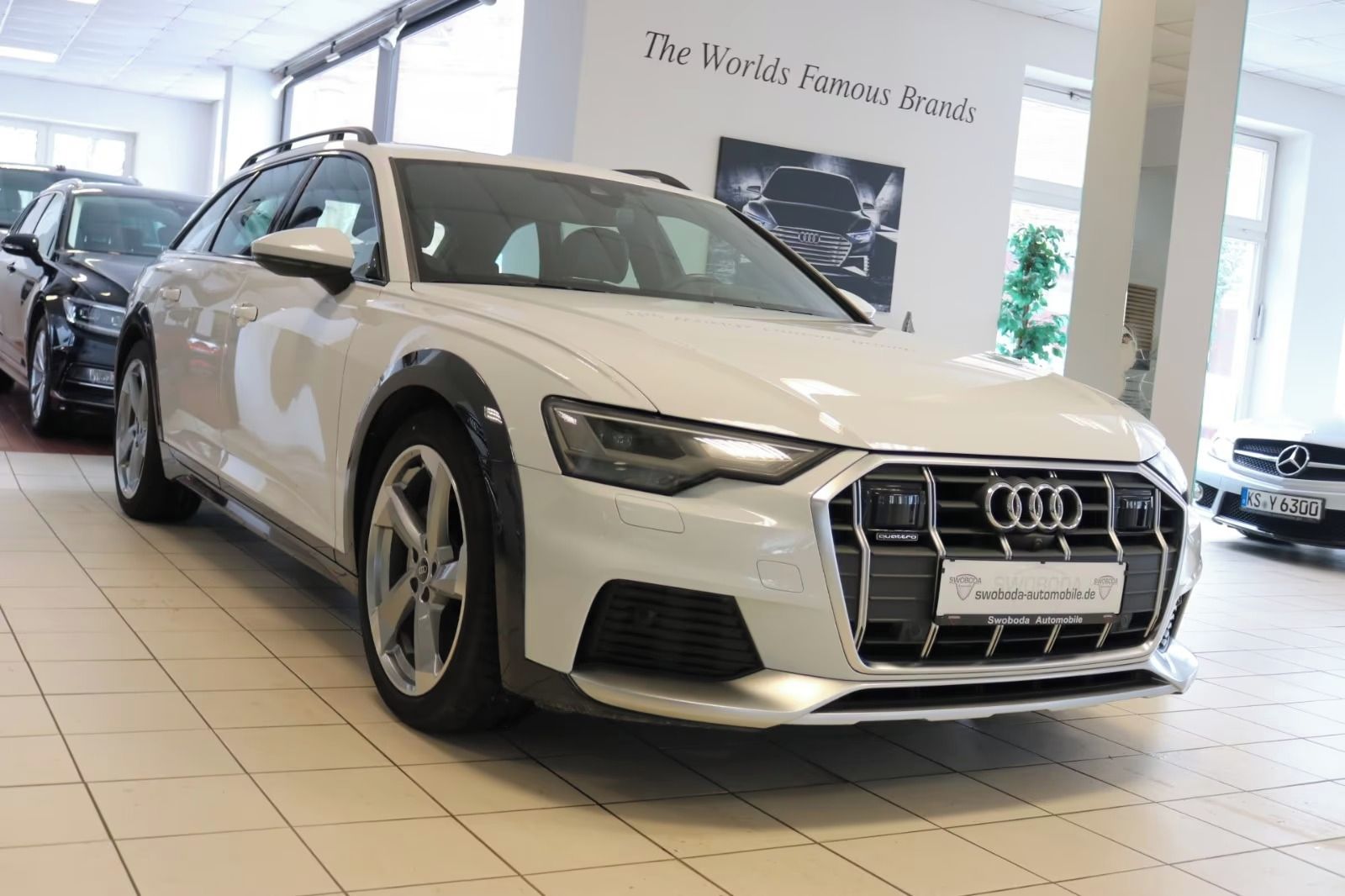Audi A6 allroad, A6 ALLROAD 40 TDI
