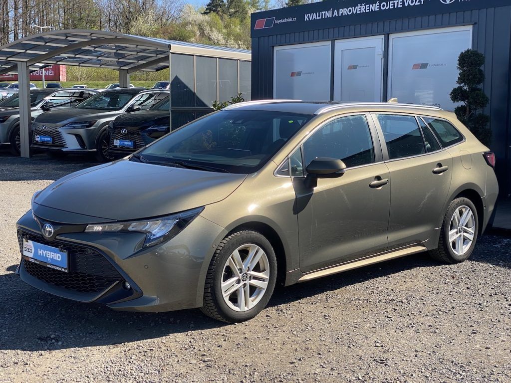 Toyota Corolla, 2.0HSD, ČR-1m, ComTech, DPH - fotka 4