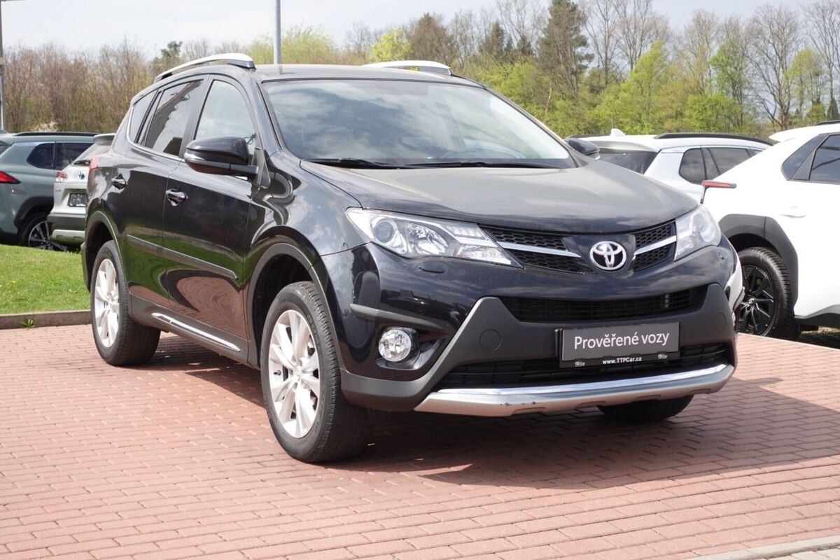 Toyota Rav4, 2.0 VVT-i Multidrive S Active - fotka 3