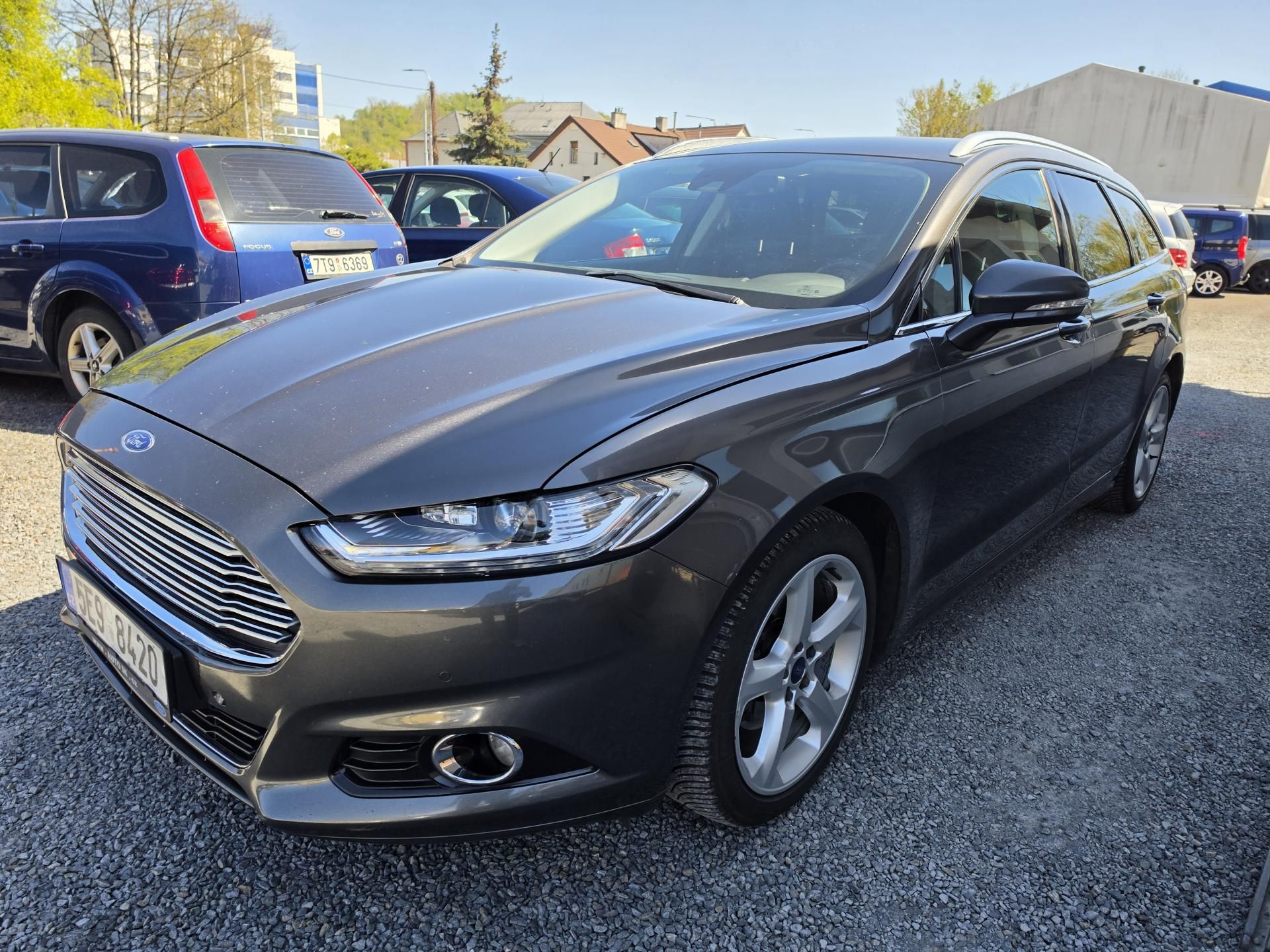 Ford Mondeo, 2.0TDCi Titanium Led 4x4 Autom - fotka 2