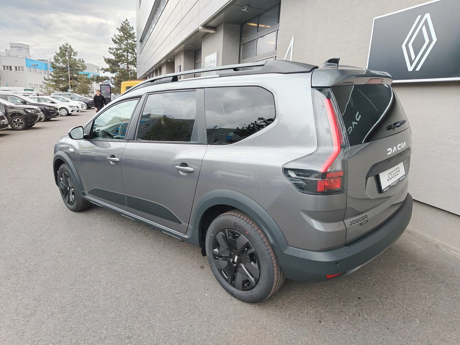 Dacia Jogger, Expression TCe 110 5.míst - fotka 3