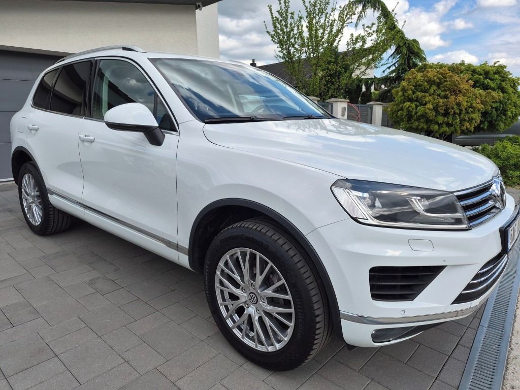 Volkswagen Touareg, VW Touareg II 3.0 V6 3.0 TDI