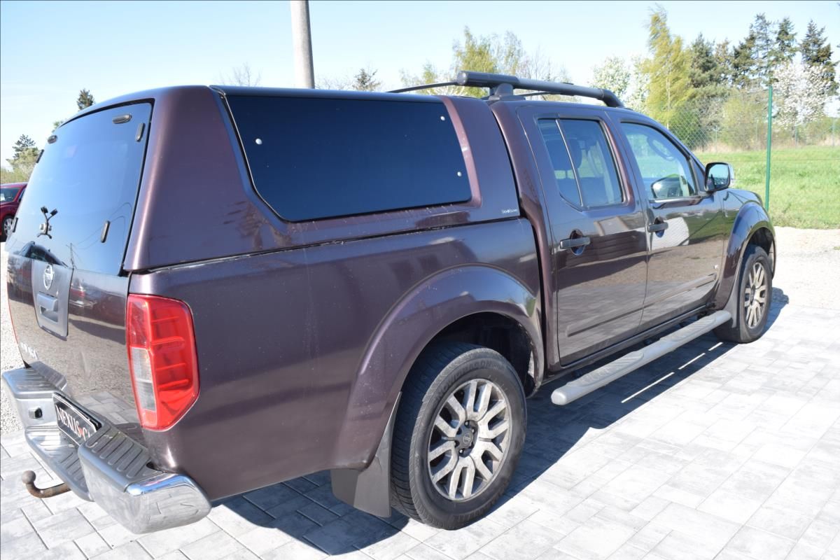 Nissan Navara, 3,0 dCi V6 170KW TAŽNÉ 4X4 ALU - fotka 5