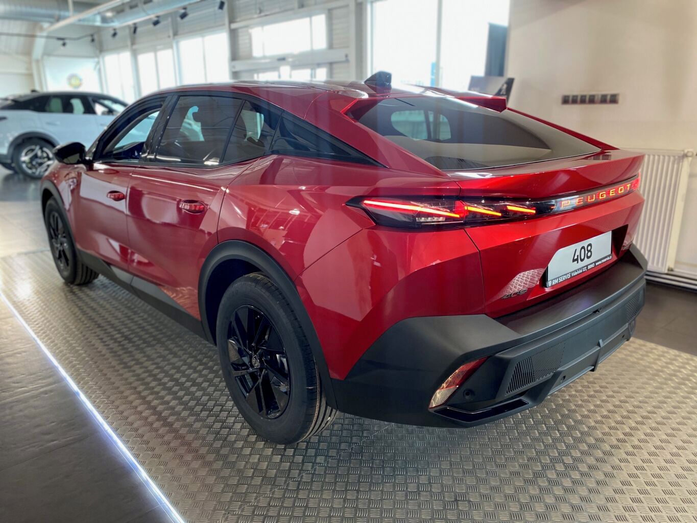 Peugeot 408, ALLURE Hybrid 145 e-DCS6 - 996 - fotka 4