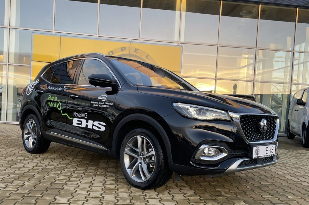MG eHS, 1.5i PHEV EXCLUSIVE 190kW - fotka 2