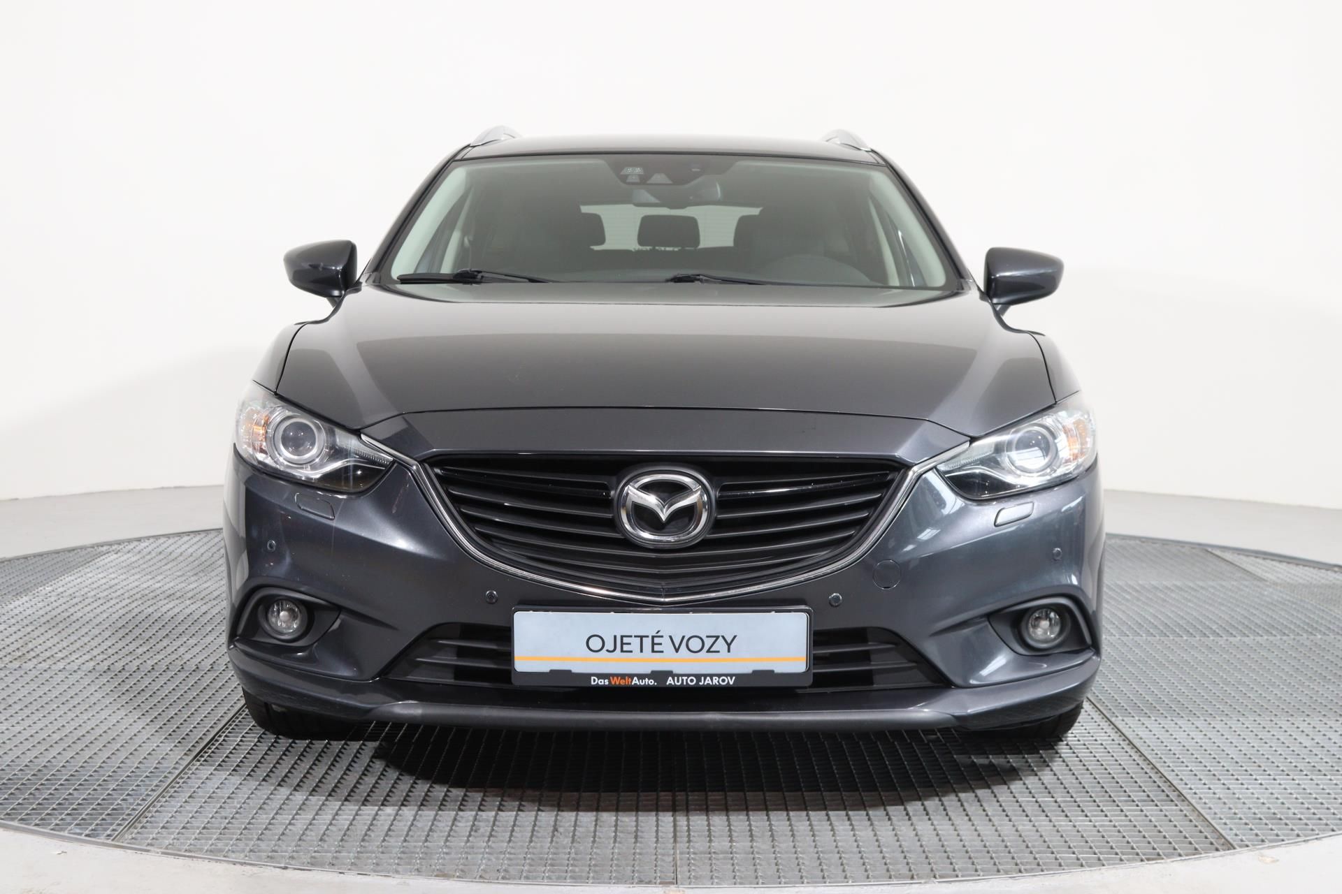 Mazda 6, 2,2 SKYACTIV-D 110 kW - fotka 4