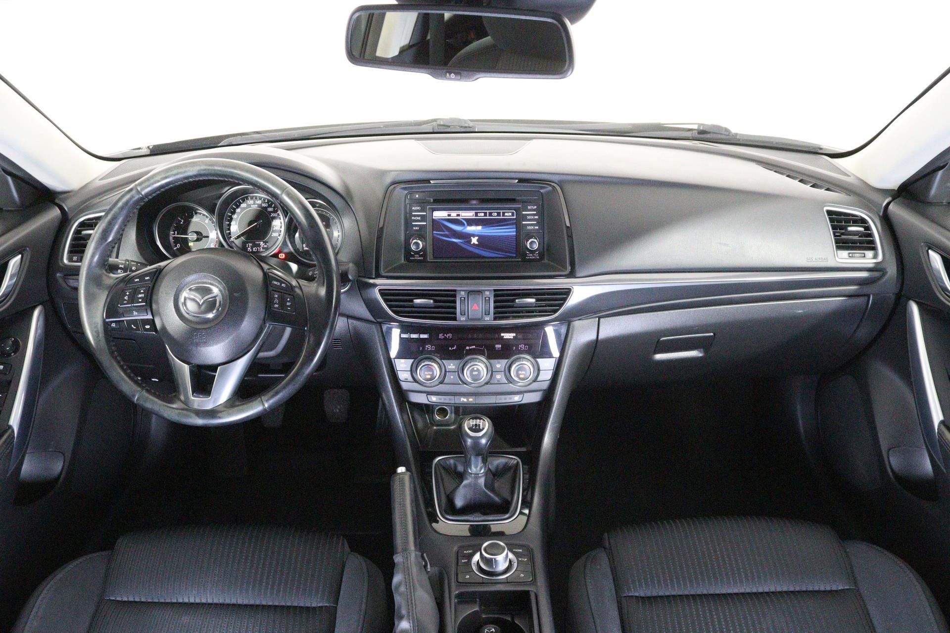 Mazda 6, 2,2 SKYACTIV-D 110 kW - fotka 5