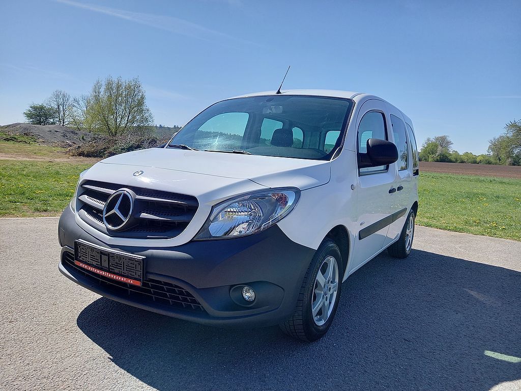 Mercedes-Benz Citan, 1,2 16v klima+Serviska+ROZVODY