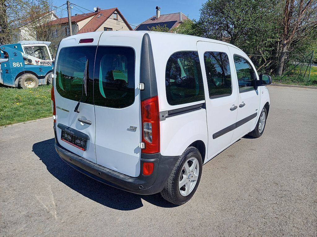 Mercedes-Benz Citan, 1,2 16v klima+Serviska+ROZVODY - fotka 3