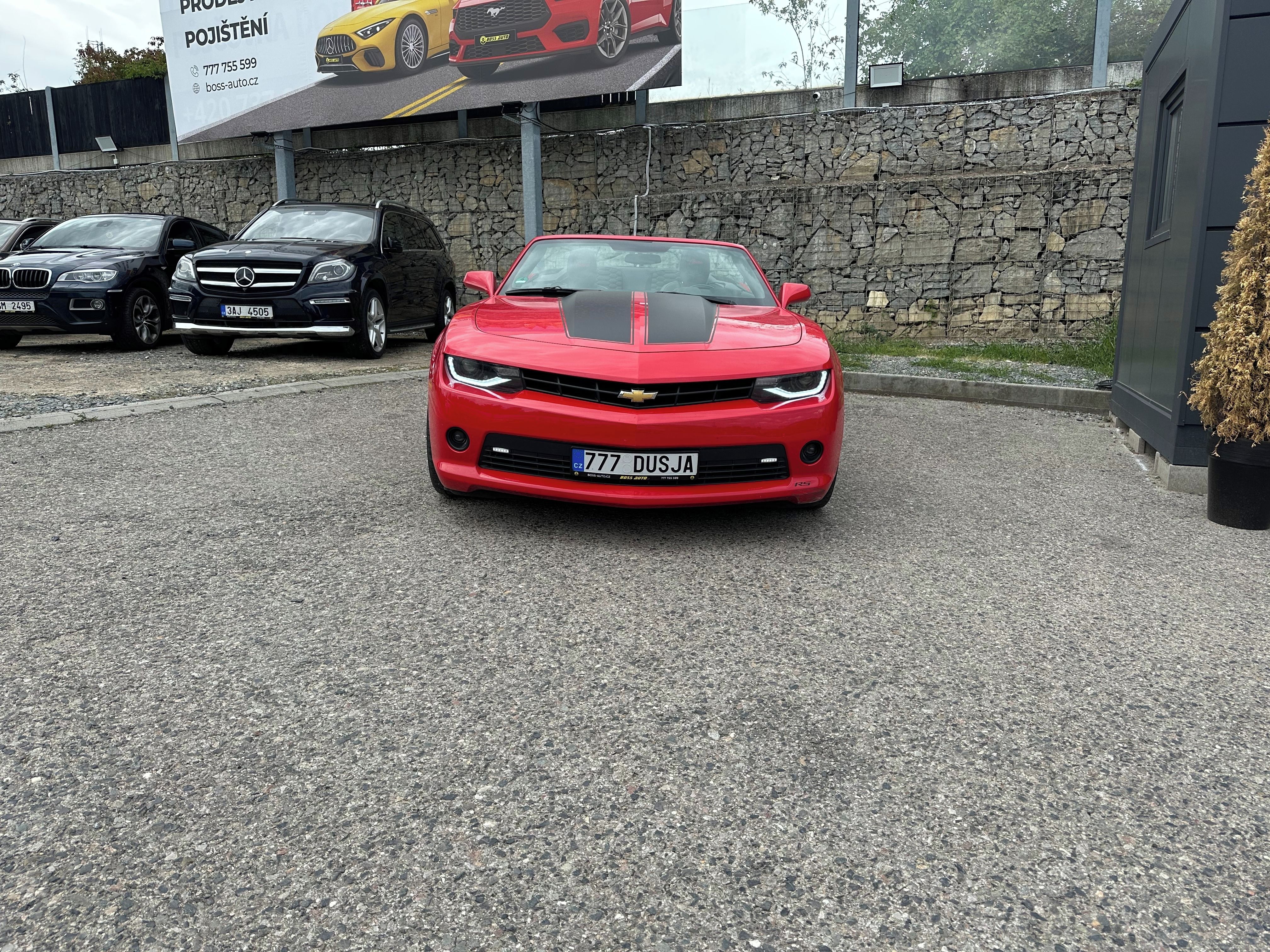 Chevrolet Camaro, Chevrolet Camaro 2015 - fotka 2