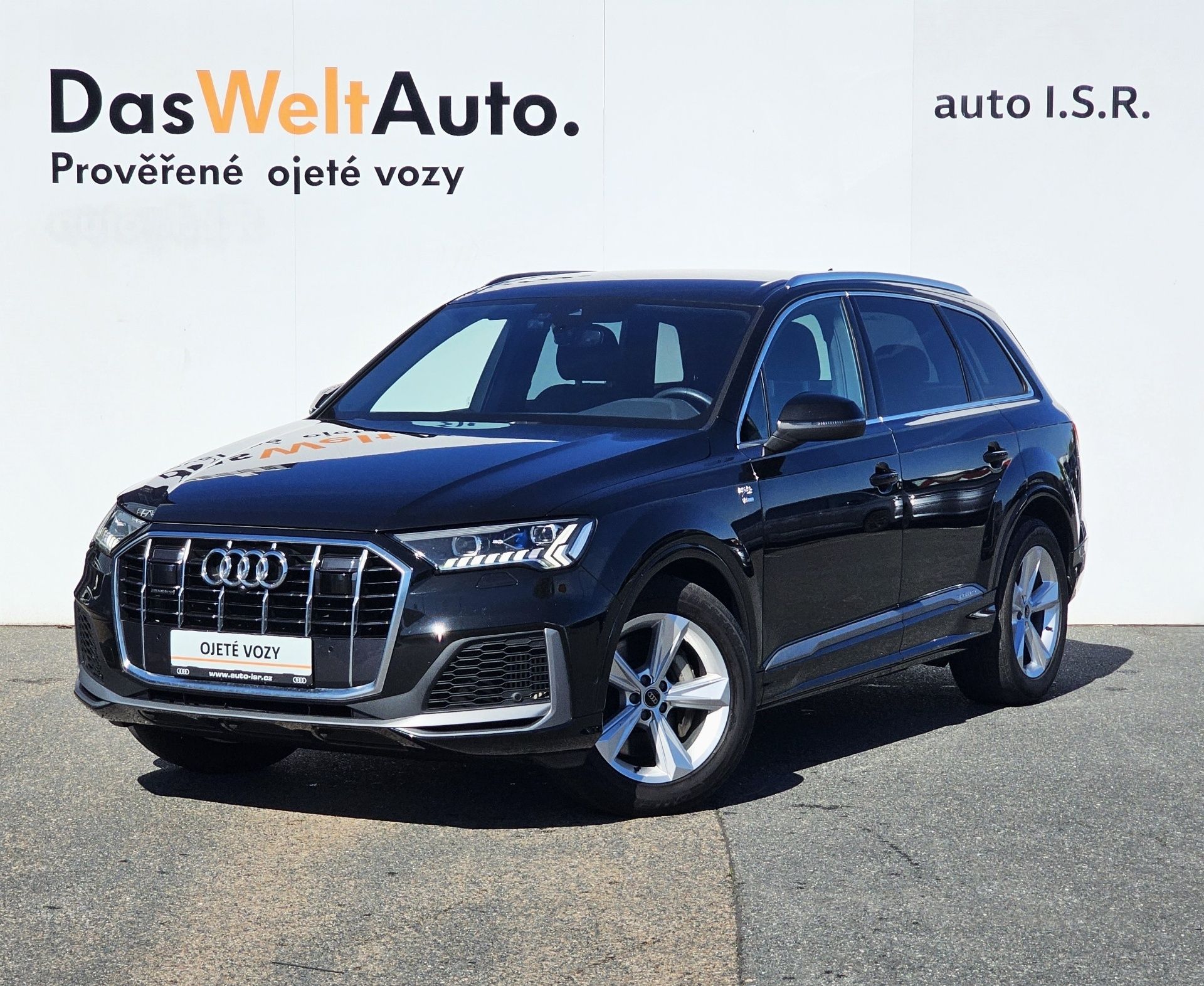 Audi Q7, S-LINE 55 TFSI 250 kW Quattro