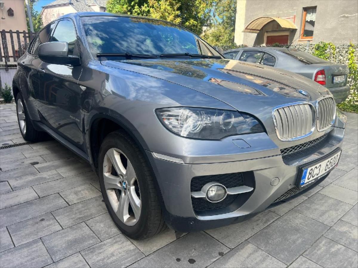 BMW X6, 3,0 X DRIVE - fotka 5