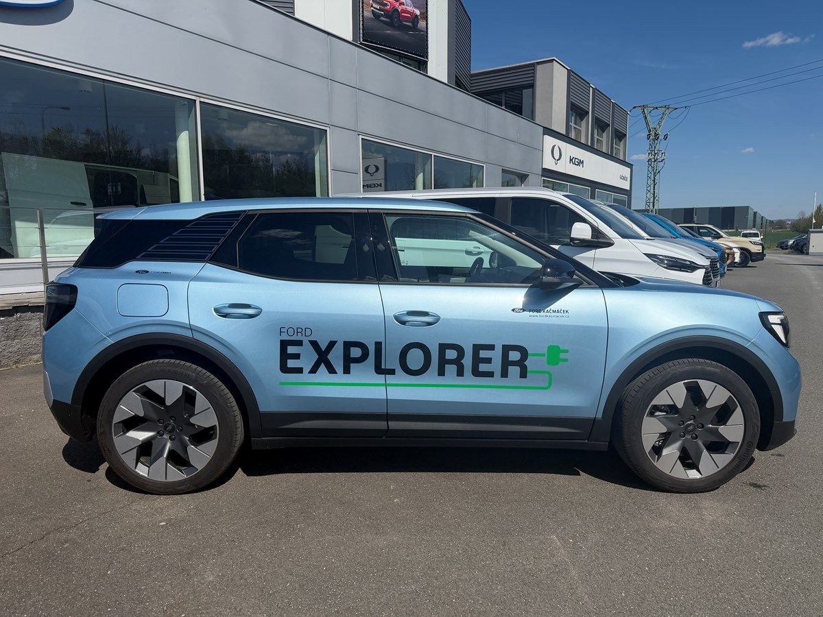 Ford Explorer, Premium, 77 kWh prodloužený do - fotka 2