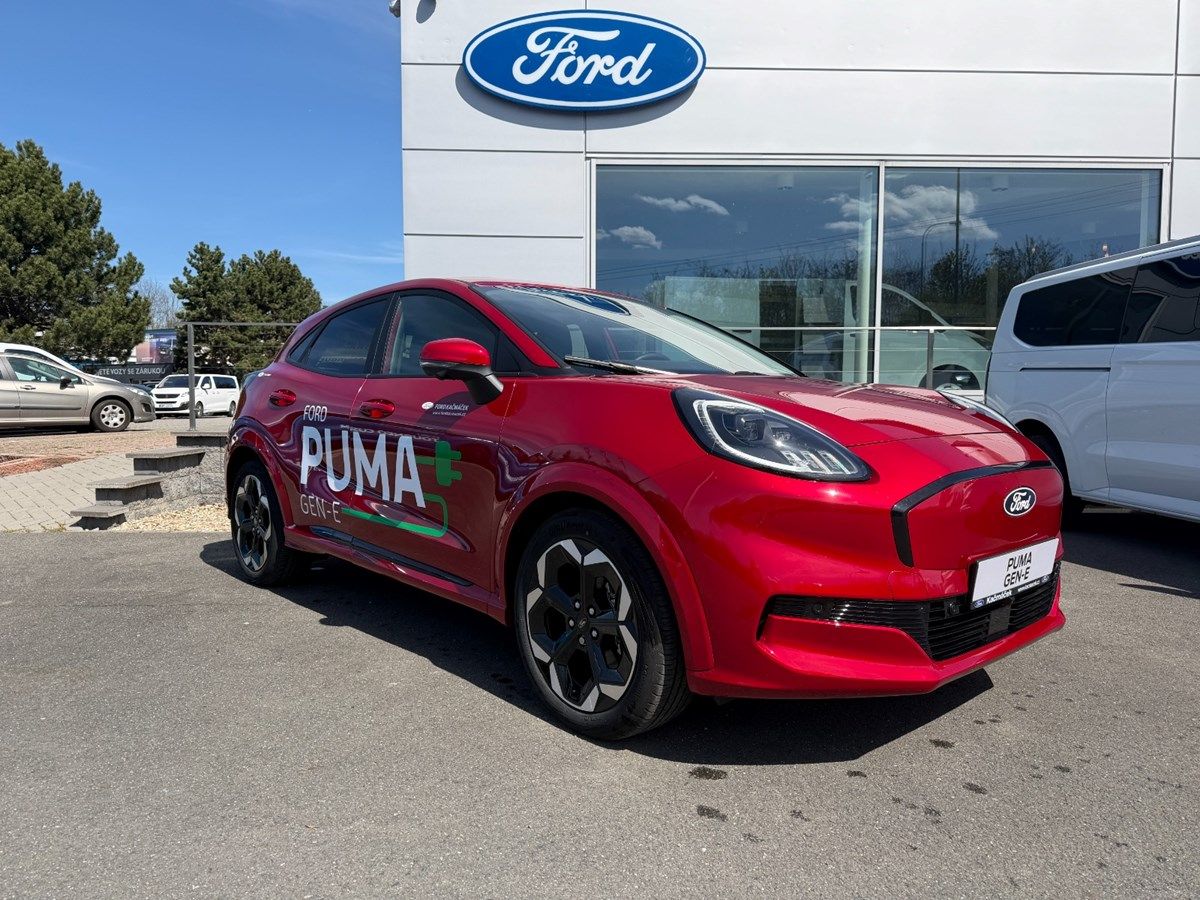 Ford Puma, Premium, 43 kWh STANDARDNÍ DOJ
