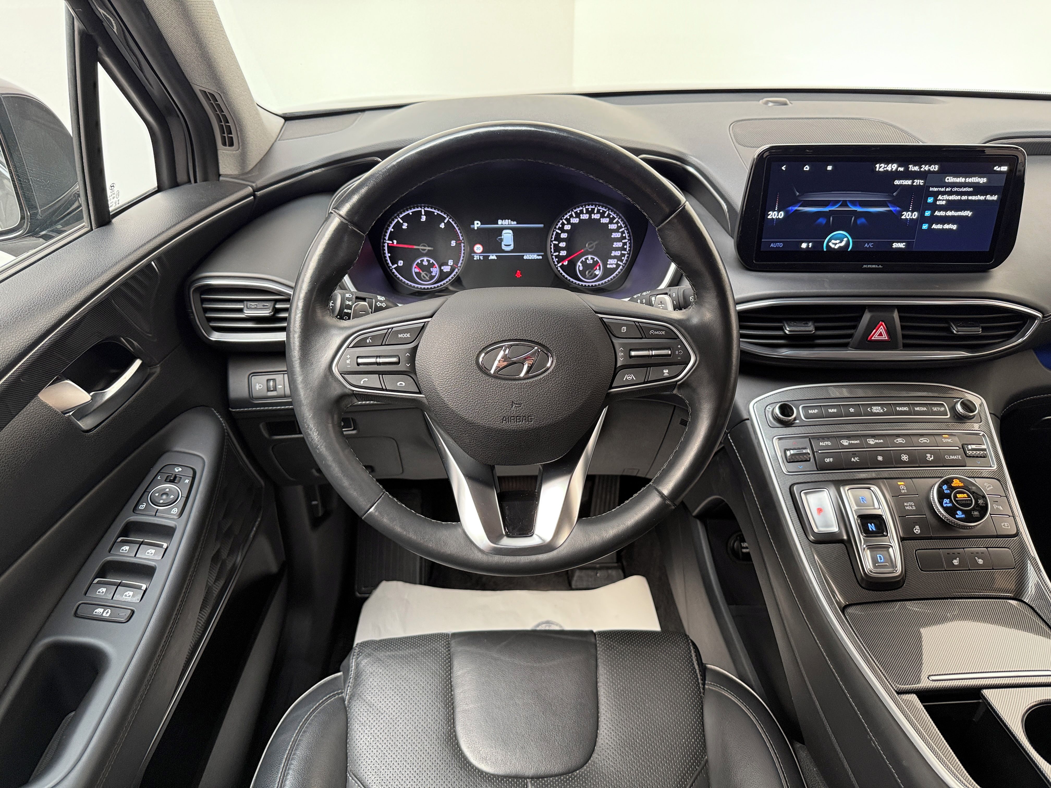 Hyundai Santa Fe, 2.2 CRDi Smart 4x4 DCT - fotka 6