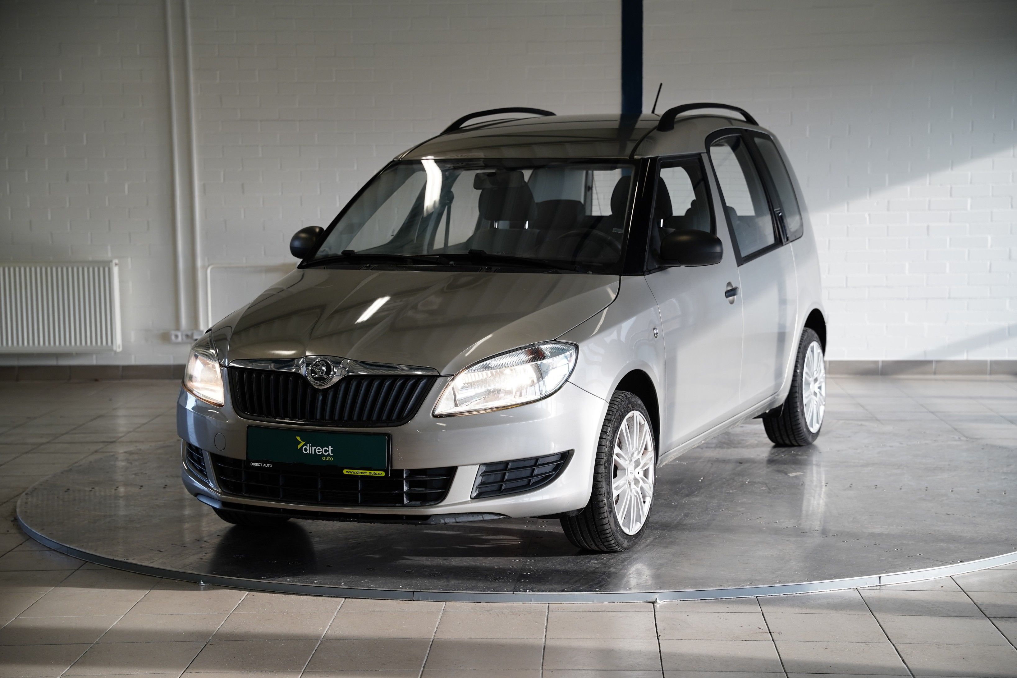 Škoda Roomster, 1.2 HTP 51 kW Active