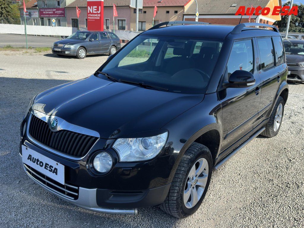 Škoda Yeti, 2.0TDI 4x4,AC,temp - fotka 3