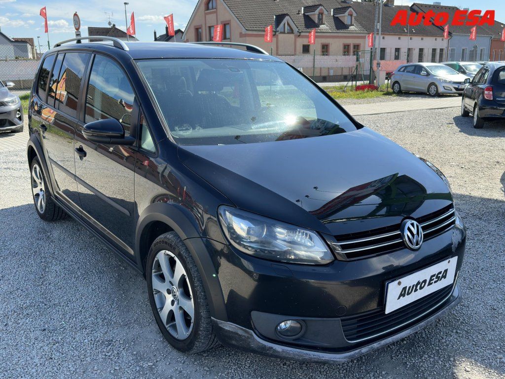 Volkswagen Touran, 2.0 TDi,AT,bixen