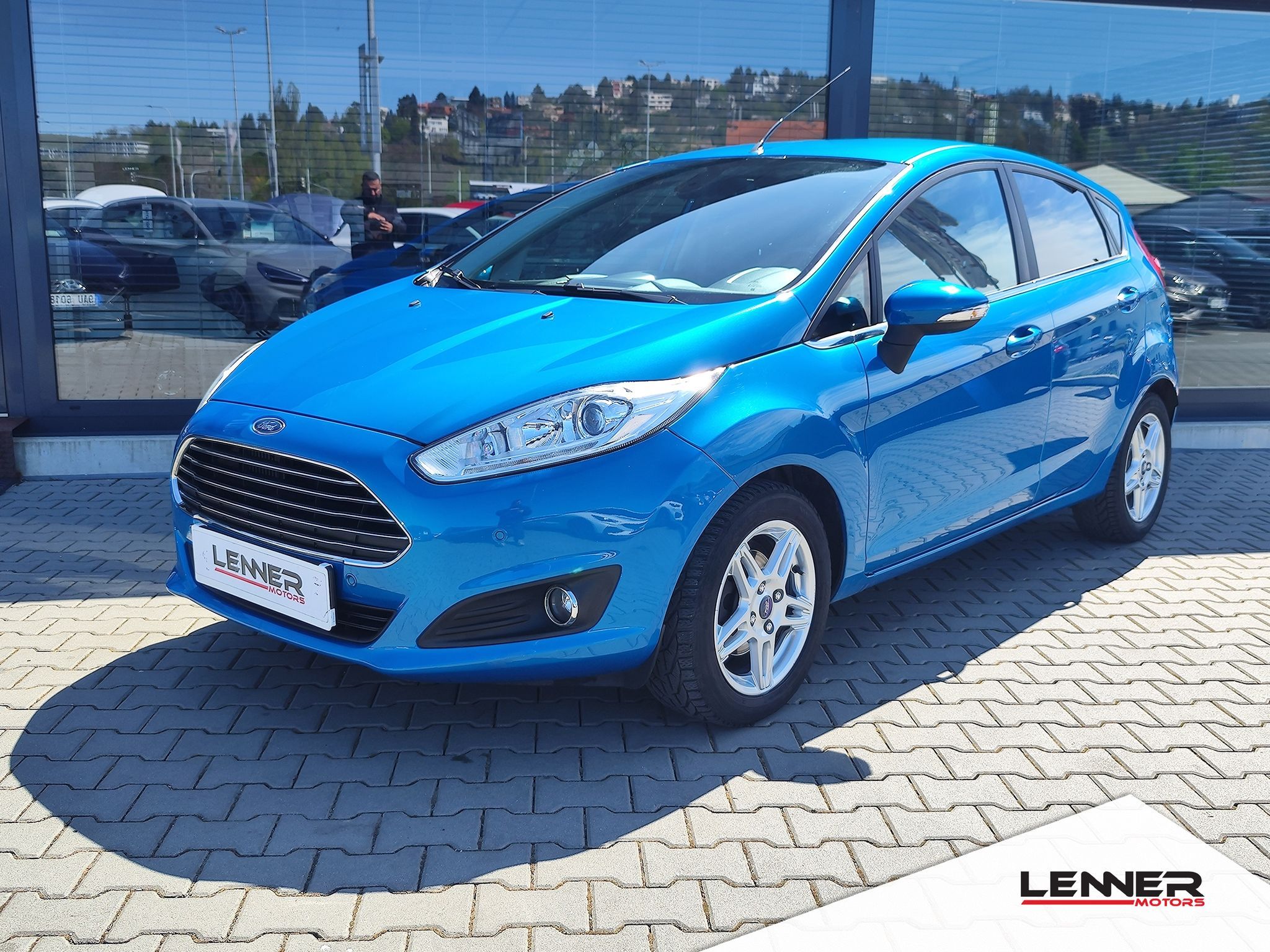 Ford Fiesta, 1.0 Ecoboost/74kW AT