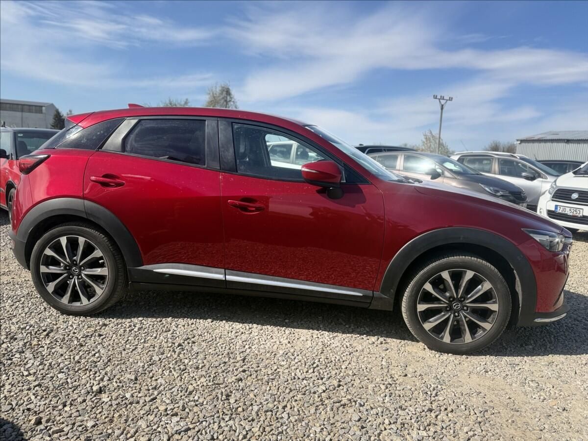 Mazda CX-3, 2,0 i AUTOMAT 44tKm - fotka 4