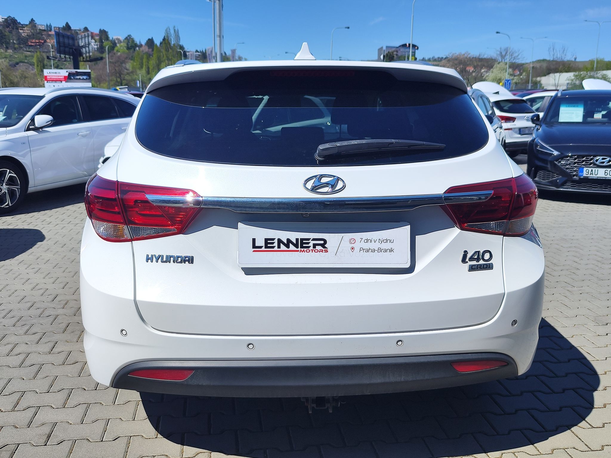 Hyundai i40, 1.6 CRDi/100kW Success DCT - fotka 6