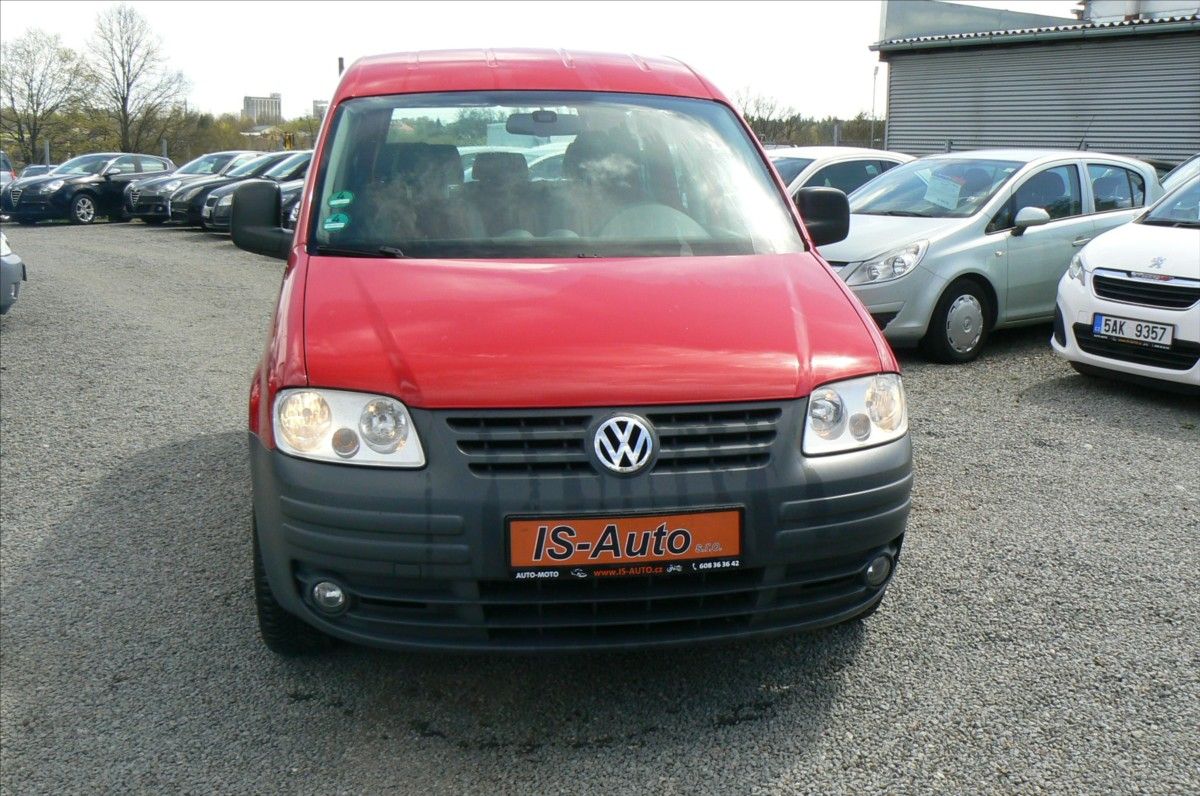 Volkswagen Caddy, 1,4 PLYN BRC - fotka 3