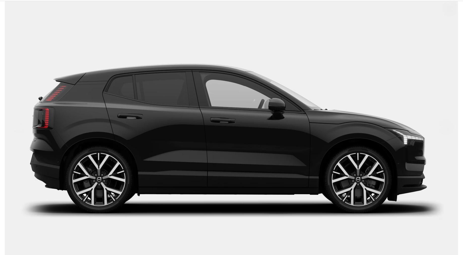 Volvo EX30, P8 AWD electric ULTRA BLACK - fotka 6