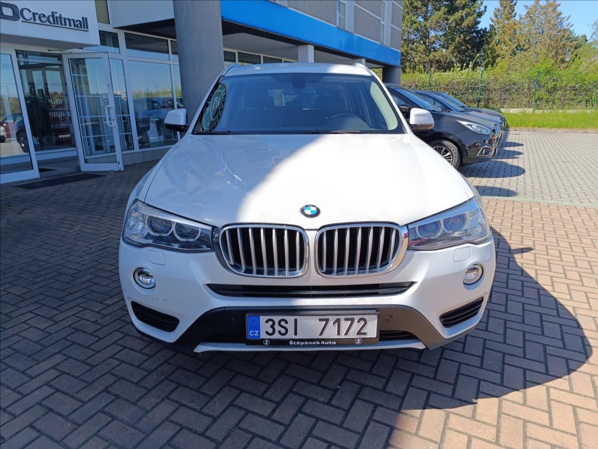 BMW X3, 3,0 TDi - fotka 3