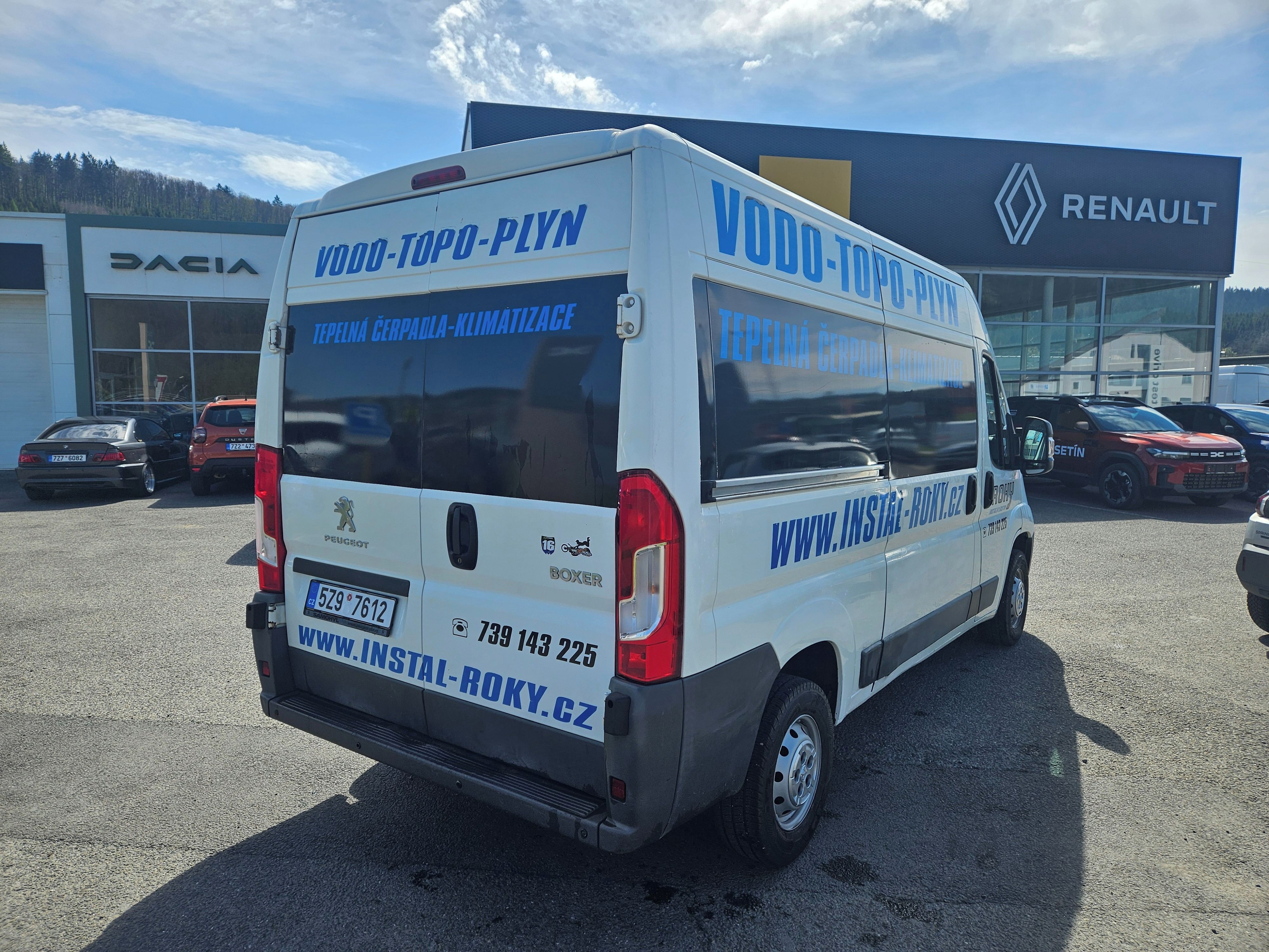 Peugeot Boxer, 1.9 - najeto 125.000 km - fotka 5