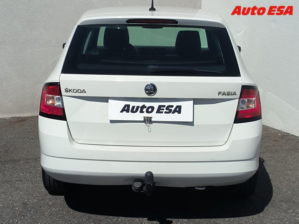 Škoda Fabia, 1.4TDi,ČR - fotka 5