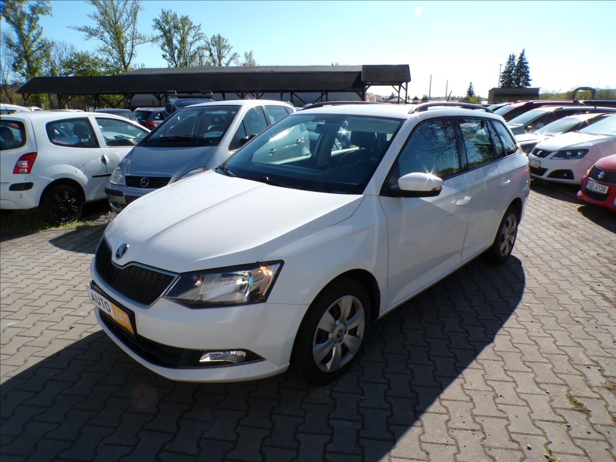 Škoda Fabia, 1,2 TSi - fotka 2