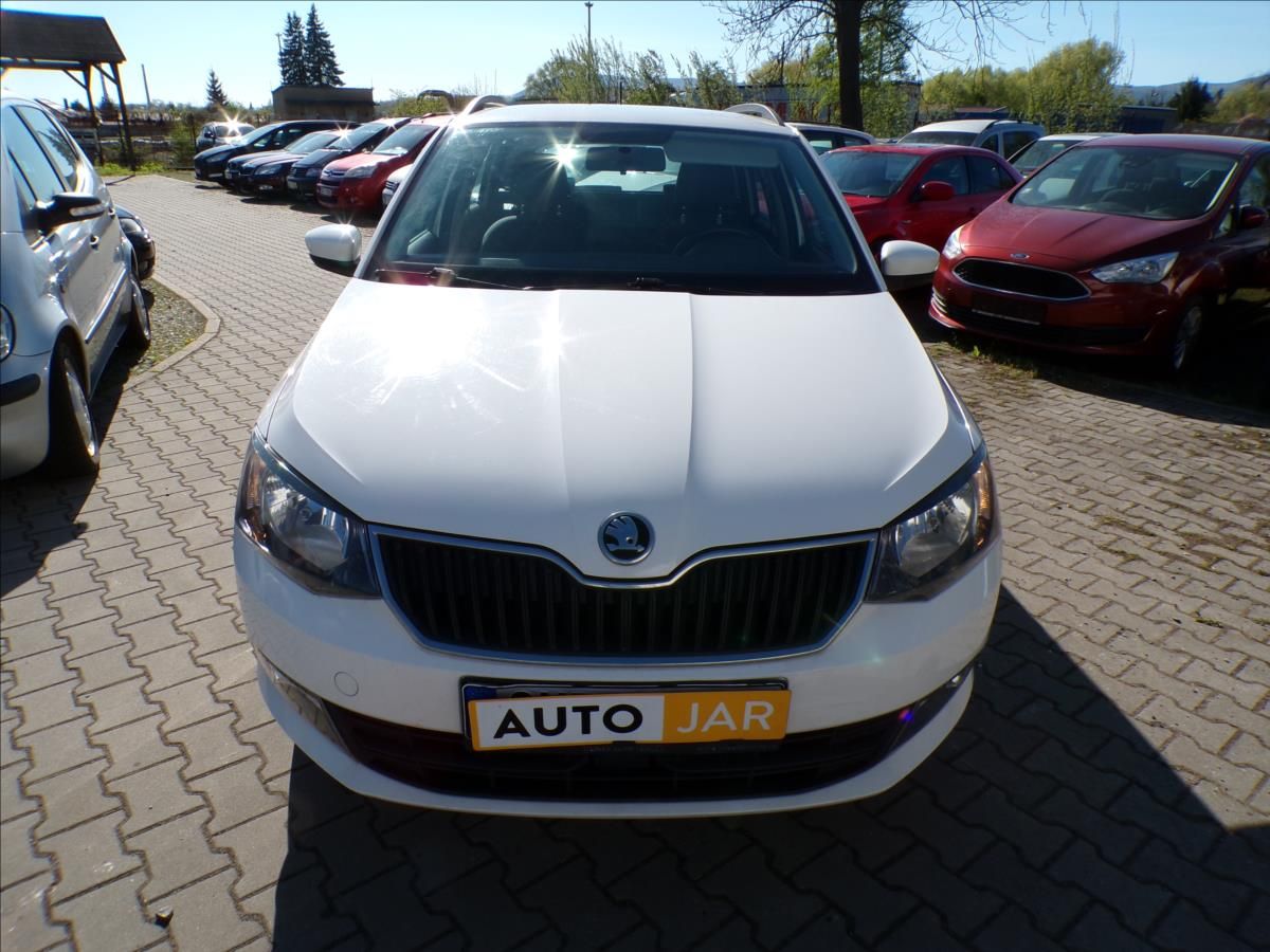 Škoda Fabia, 1,2 TSi - fotka 3
