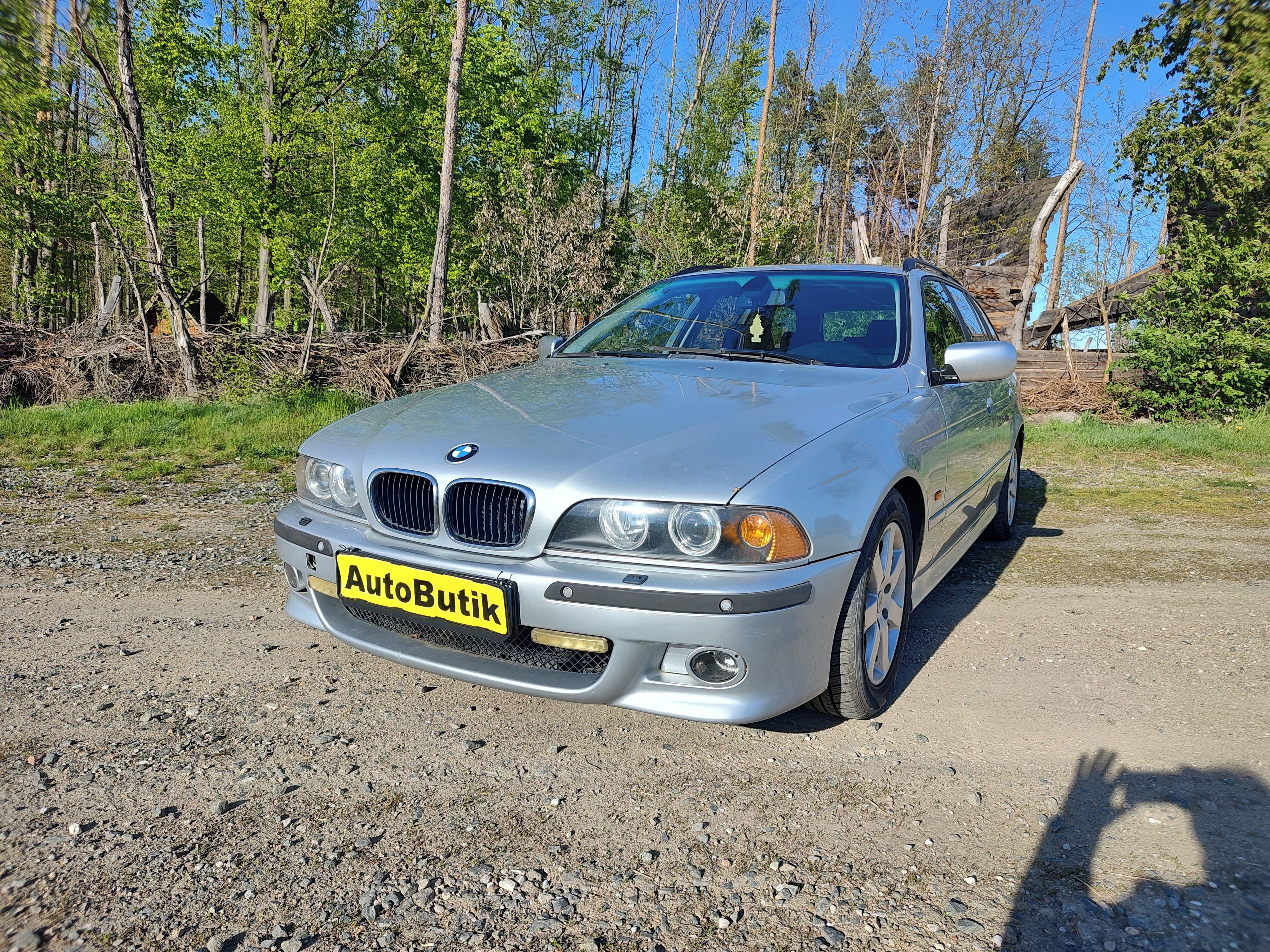 BMW Řada 5, 2,5 D 120 kw - fotka 3